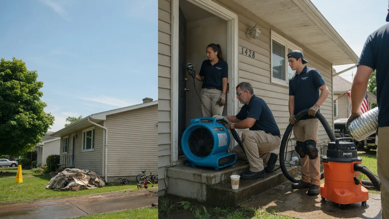 Water Damage Restoration in Tolna, ND near me